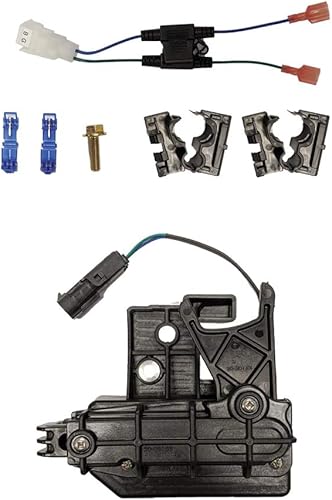 Miniatura 4 de POPNLOCK LLC Pop & Lock PL8547HD - Cerradura de puerta trasera eléctrica para Tacoma/Tundra, color negro