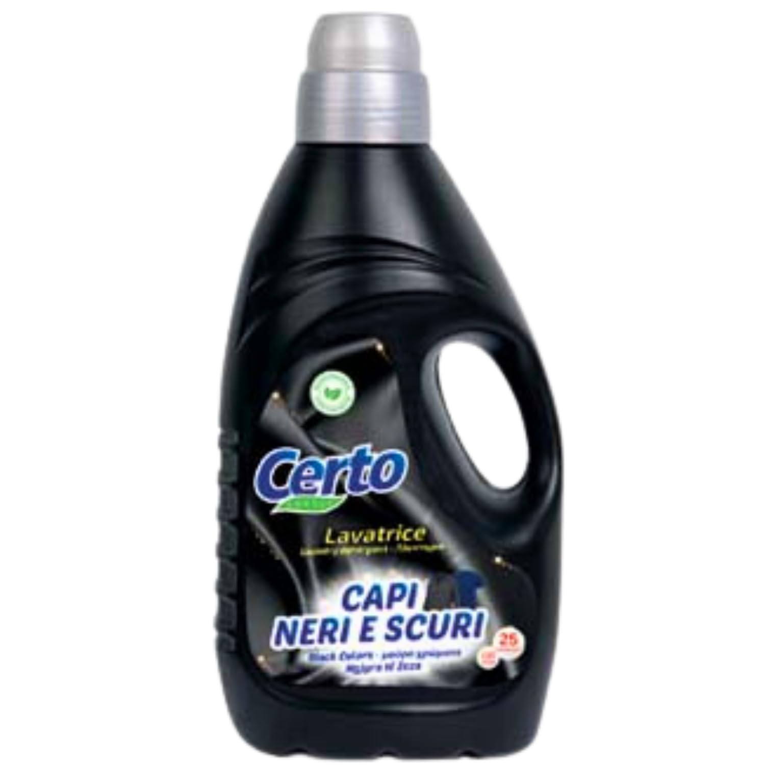 Detersivo Lavatrice per Capi Neri e Scuri – 25 Lavaggi – 1,82 L | Variazioni 4/8/12 Pezzi (12)