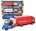 Toyland® - Set di Veicoli Load & Go in Metallo pressofuso - Camion Merci Scania con Carrello elevatore e Pallet - Giocattoli per Veicoli da Trasporto - Giocattoli per Ragazzi (Casuale)