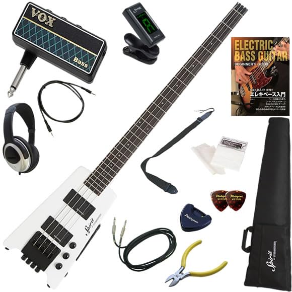 Amazon | Spirit by Steinberger エレキベース初心者入門 ヘッドホン