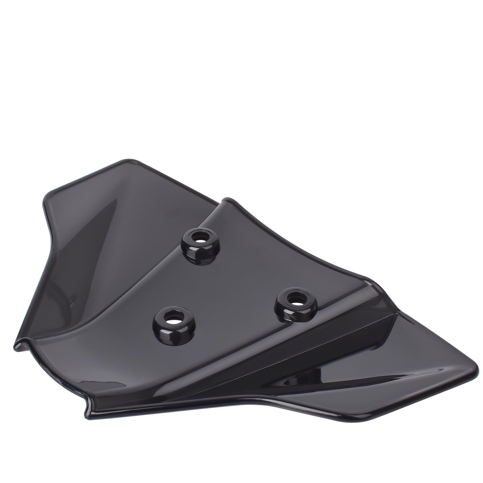 Parabrezza per moto Parabrezza Deflettore antivento Parabrezza Visiera Visiera Replacement for K&T&M DUKE 125 DUKE 250 DUKE 390 2024 2025 Accessori per modifiche (Fumo nero)