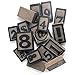 Vintage Collection Letter Press Set 16 Piece-Numbers/Symbols
