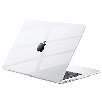 EooCoo Custodia per MacBook Pro M5 16 Pollici M4 M3 M2 M1 Trasparente