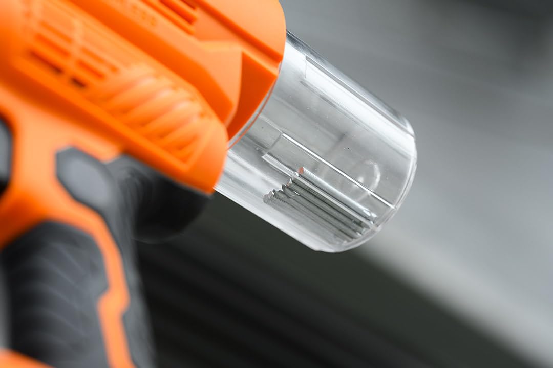 NEO TOOLS Nitownica akumulatorowa 12000 N – nitownica do nitów 2,4-6,4 – elektryczny pistolet do nitowania z aluminium (bez akumulatora) – kompatybilny z akumulatorem z serii Energy+