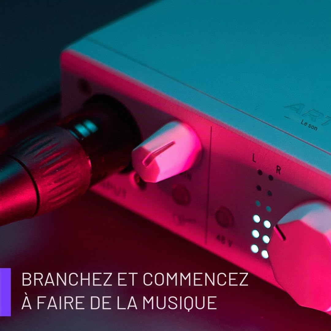 Minifuse 2 Recording Pack White