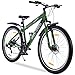 Urban Terrain UT6000S29 Steel Cycle/Bicycle 29 inch MTB (21 Speed) Gear Bicycle for Men/Boys with Front Suspension & Disc Brake Mountain Bike | Ideal for 15+ Years