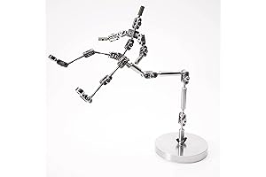 DIY Studio Wire Armature Kits with Winder for Character Design and Stop Motion Animation Production