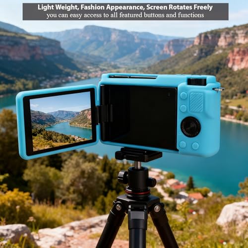Funda de silicona para cámara Sony ZV-E10 color azul miniatura 5