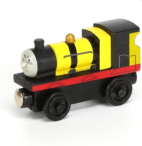 143 Bill Juego de tren de madera juguete trenes magnéticos juguetes para niños