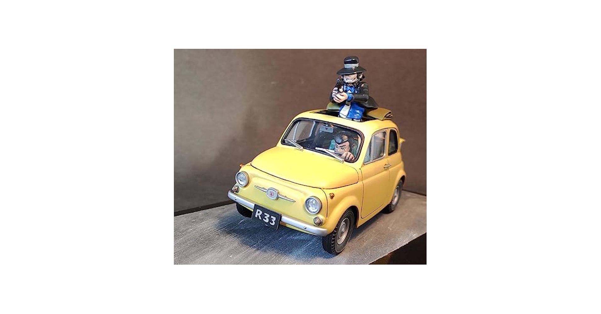 r*1様 【完成品】ルパン三世　カリオストロの城　LUPINⅢ &FIAT★追跡 Amazon | グンゼ産業(株)ホビー部 1/24ルパン三世カリオストロの