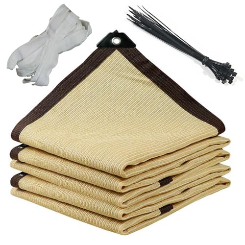 Filet d'ombrage avec œillets protection UV voile ombrage extérieur - 2