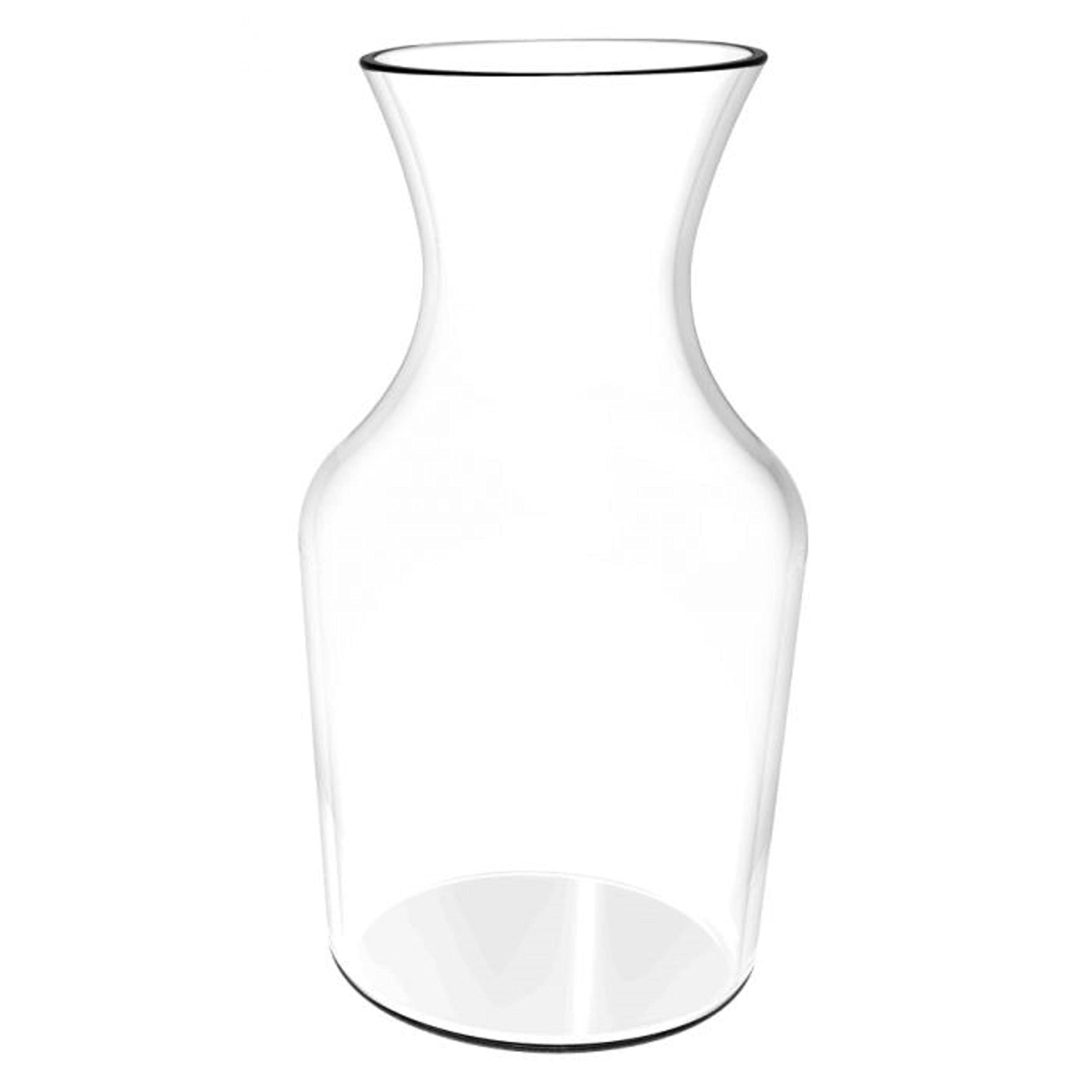 TrueCraftware- 9 oz Wine Decanter Polycarbonate Clear Color Comes in each- Table Service Wine Carafe Small Decanter Wine Aerator Wine Decanter Carafe for Wine Dinner Parties Tastings Bars Restaurants