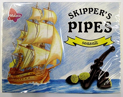 10 x MALACO SKIPPER PIPES SEASALT 20er