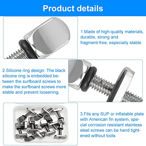 Vite per Tavola da Surf,Vite per Pinne Tavola da