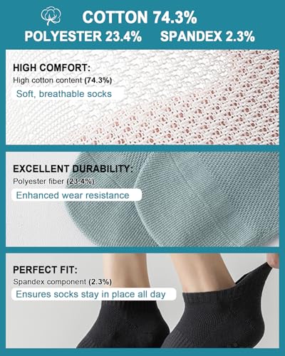 ACTINPUT Unisex Pilates Grip Socks for Women Men, Non Slip Grippy Socks for Yoga Barre Hospital Workout4