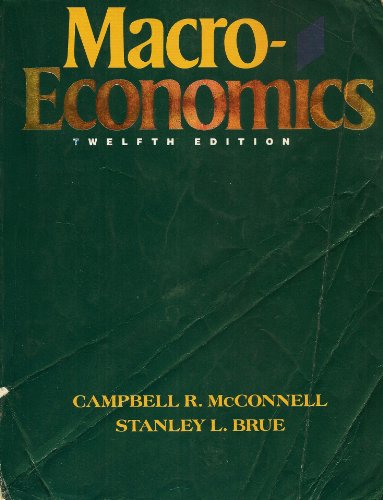 Macroeconomics 0070456038 Book Cover