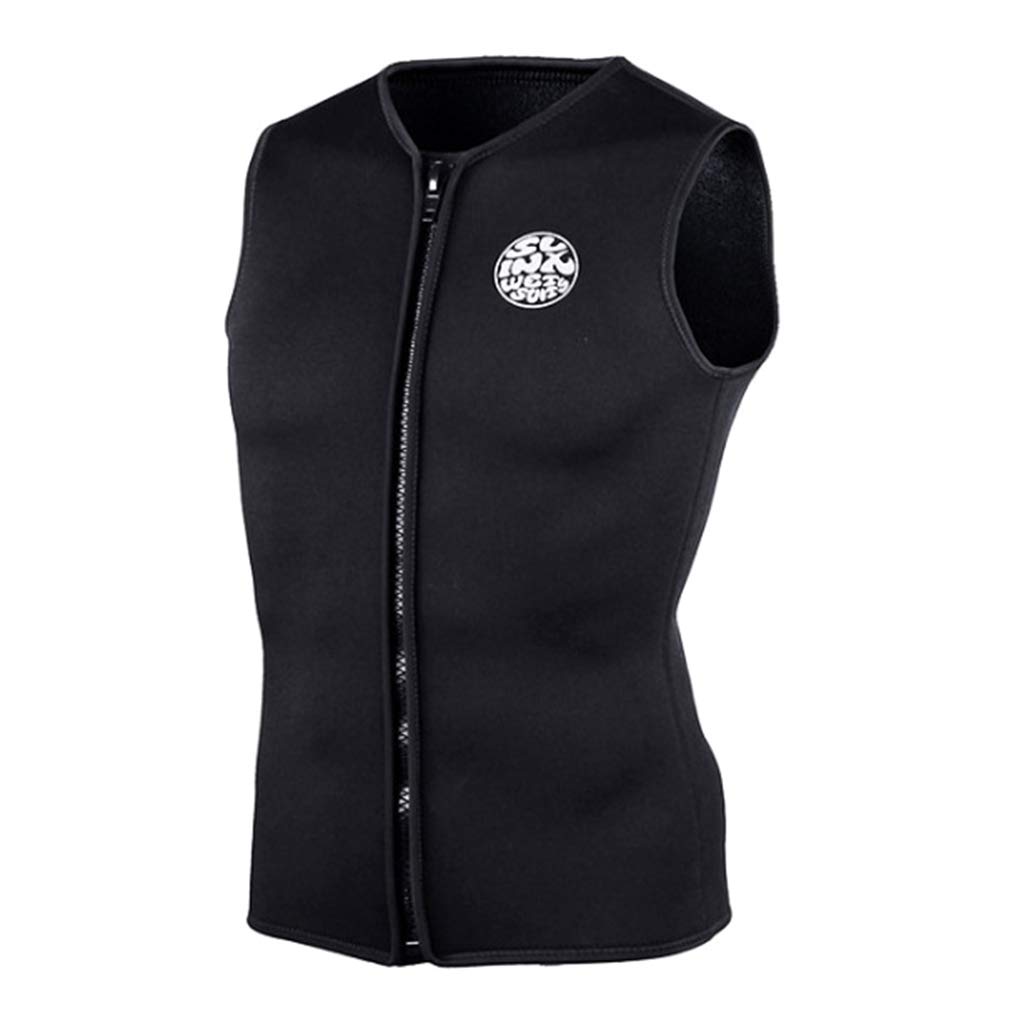 Gilet Néoprène Sans Manches 3mm – Homme & Femme – Plongée, Surf, Natation – Protection Thermique Et Liberté De Mouvement