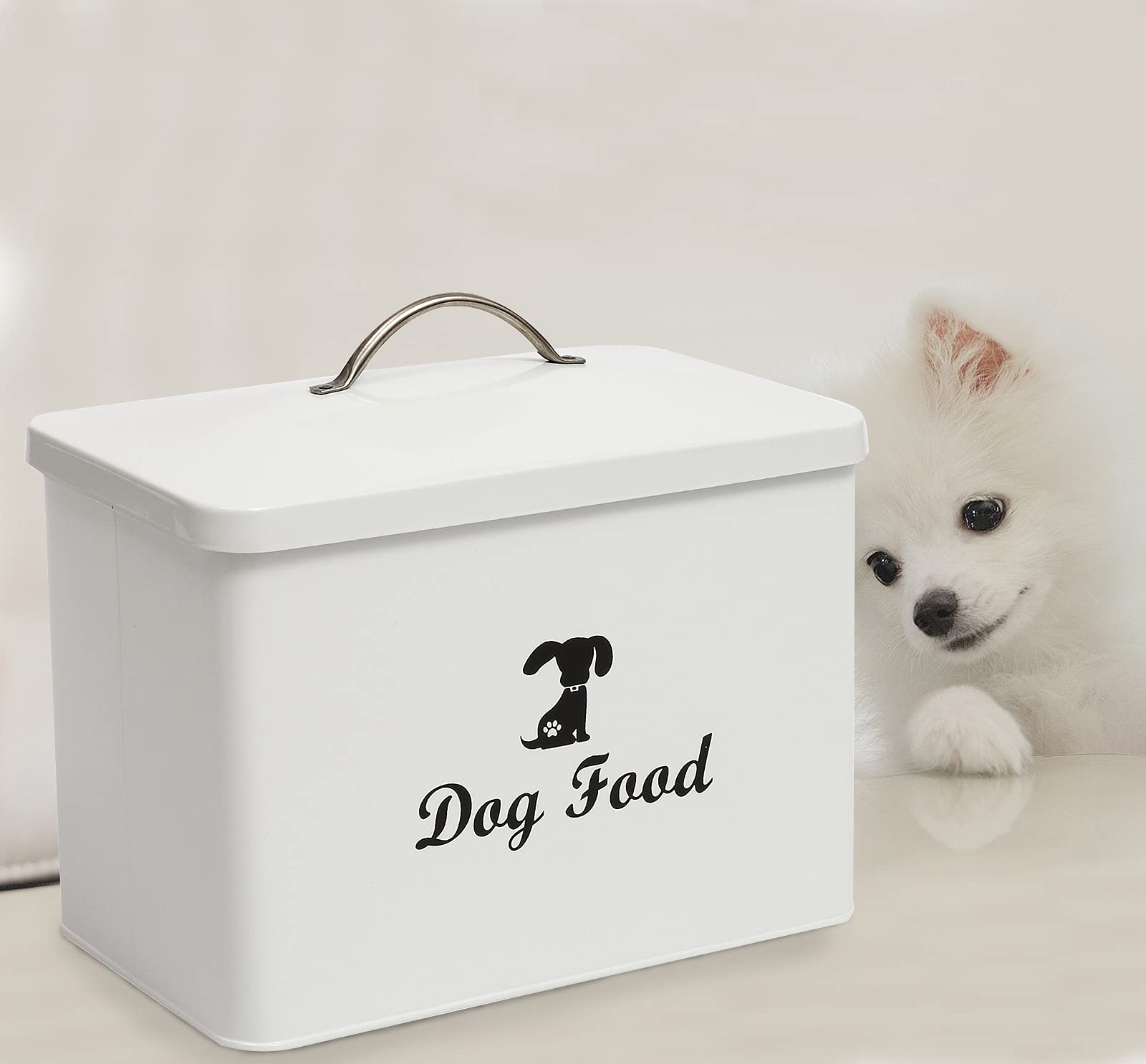 How Much Dog Food Will A 15 Gal Container Hold