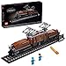 LEGO Crocodile Locomotive 10277 Building Kit; Recreate The Iconic Crocodile Locomotive with This Train Model; Makes a Great Gift Idea for Train Enthusiasts, New 2020 (1,271 Pieces)