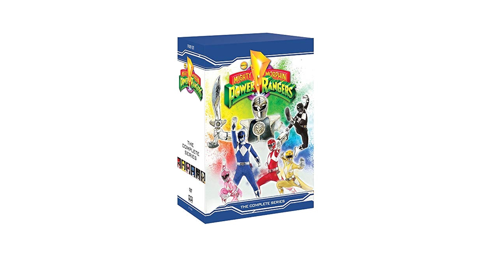 Amazon.com: Mighty Morphin Power Rangers: The Complete