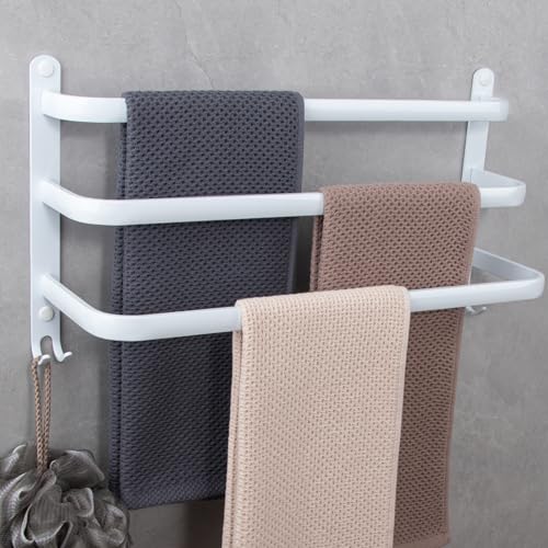 Toallero Barra Adhesivo 50 Cm Marca Hewwooy