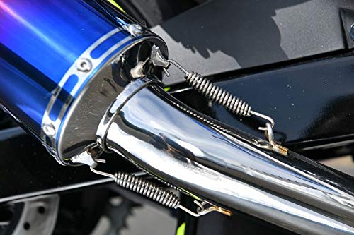 BEAMS│ジクサー250/SF250(2023-)│マフラー｜ヒートチタン Amazon | ビームスモーターカンパニー(Beams Motor Company) R-EVO