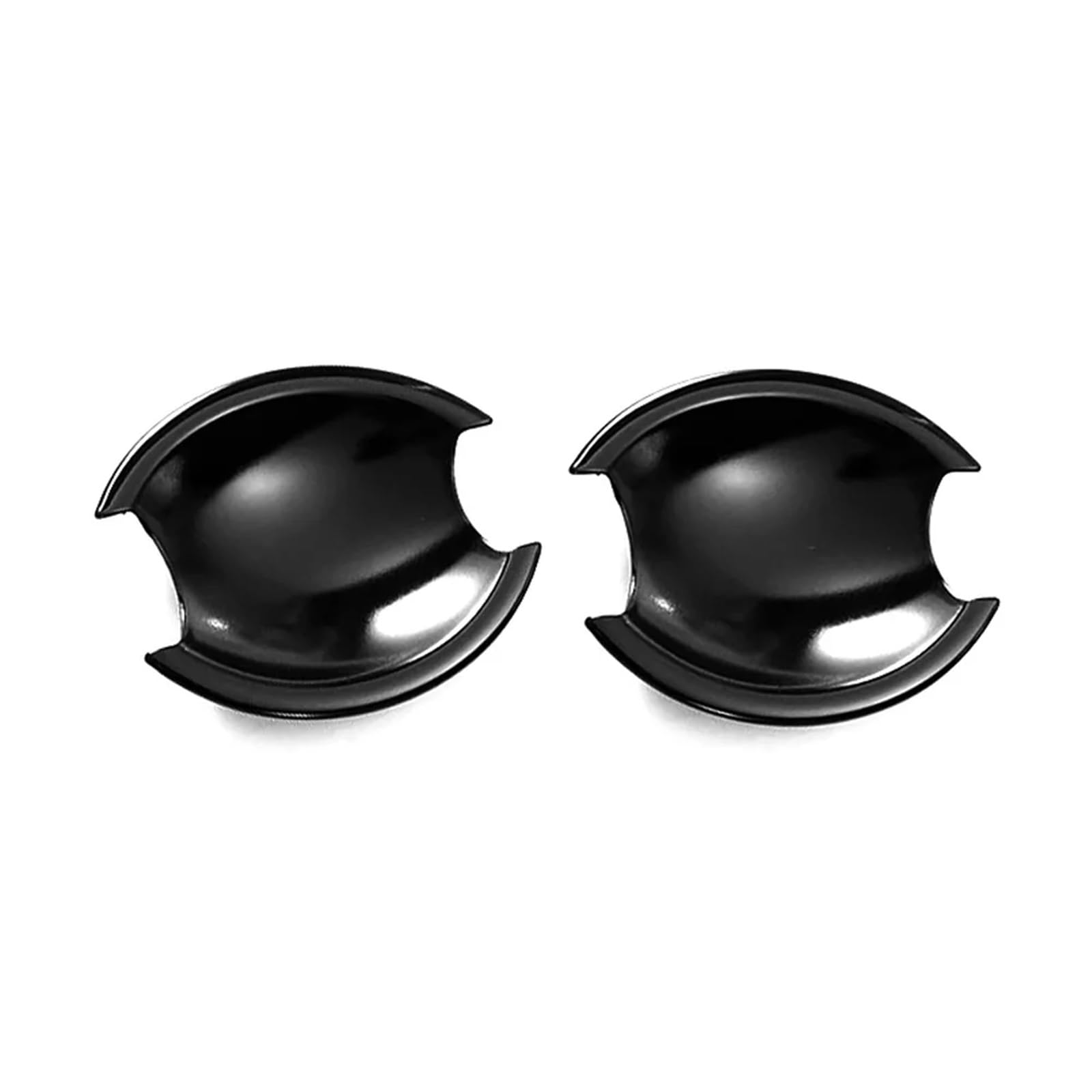 BQWYEDPL Fit for Nissan Xterra N50 2006-2015 Door Bowl Handle Scratch Resistant Modification Accessories Car Door Latch Handle(2small doorbowlblack)