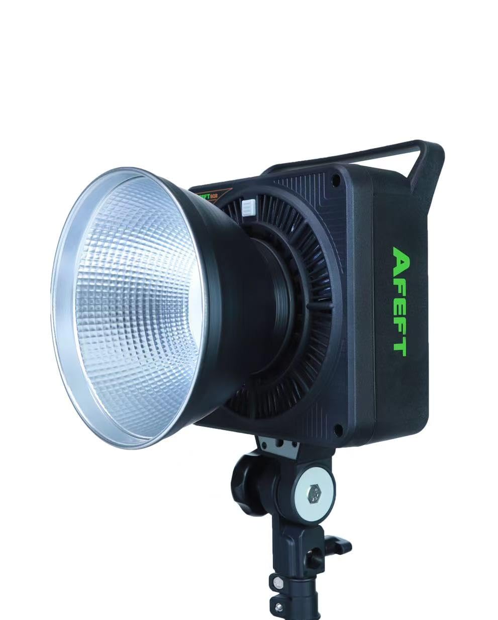 SQ2 AFEFT 125W AC 110V Bi-Color LED Light 3000-10000K CRI≥97（rdflector） Adjustable Color Temperature ，Live Streaming，Photography