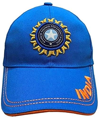 Hello sp Cricket Blue Cap Pack of 1-image-24