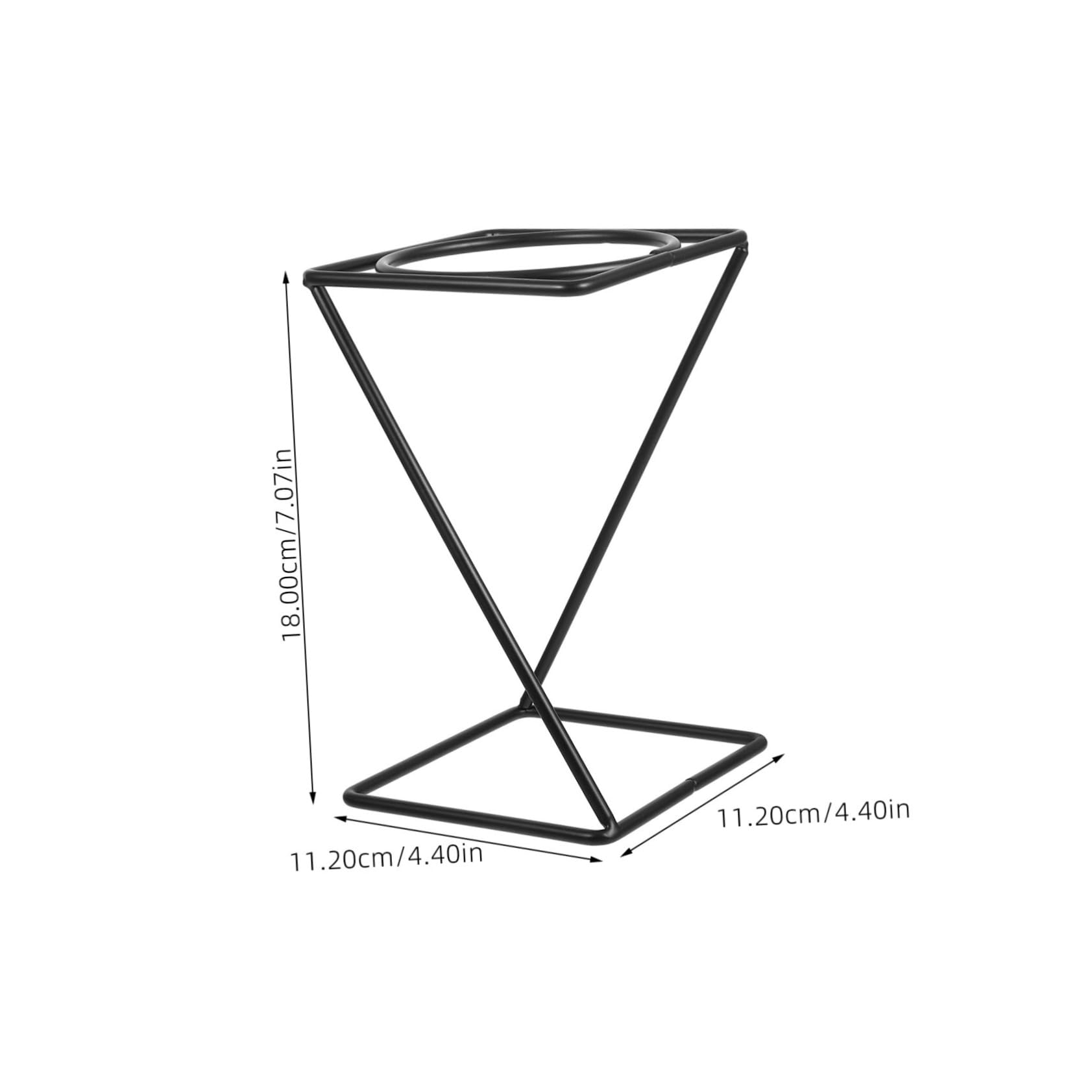 Alipis Pizza Table Stand Food Display Stand Ice Cone Holder Tabletop Platter Risers