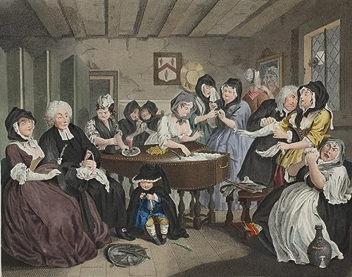 Toile Nordique William Hogarth Haute Définition Grand Format Impression Murale 60x90
