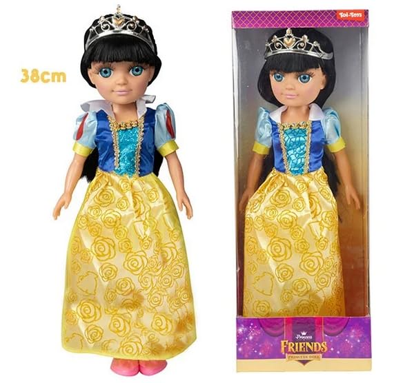 Toi-Toys Poupée de Princesse, Princesse, 38 cm, Jouet