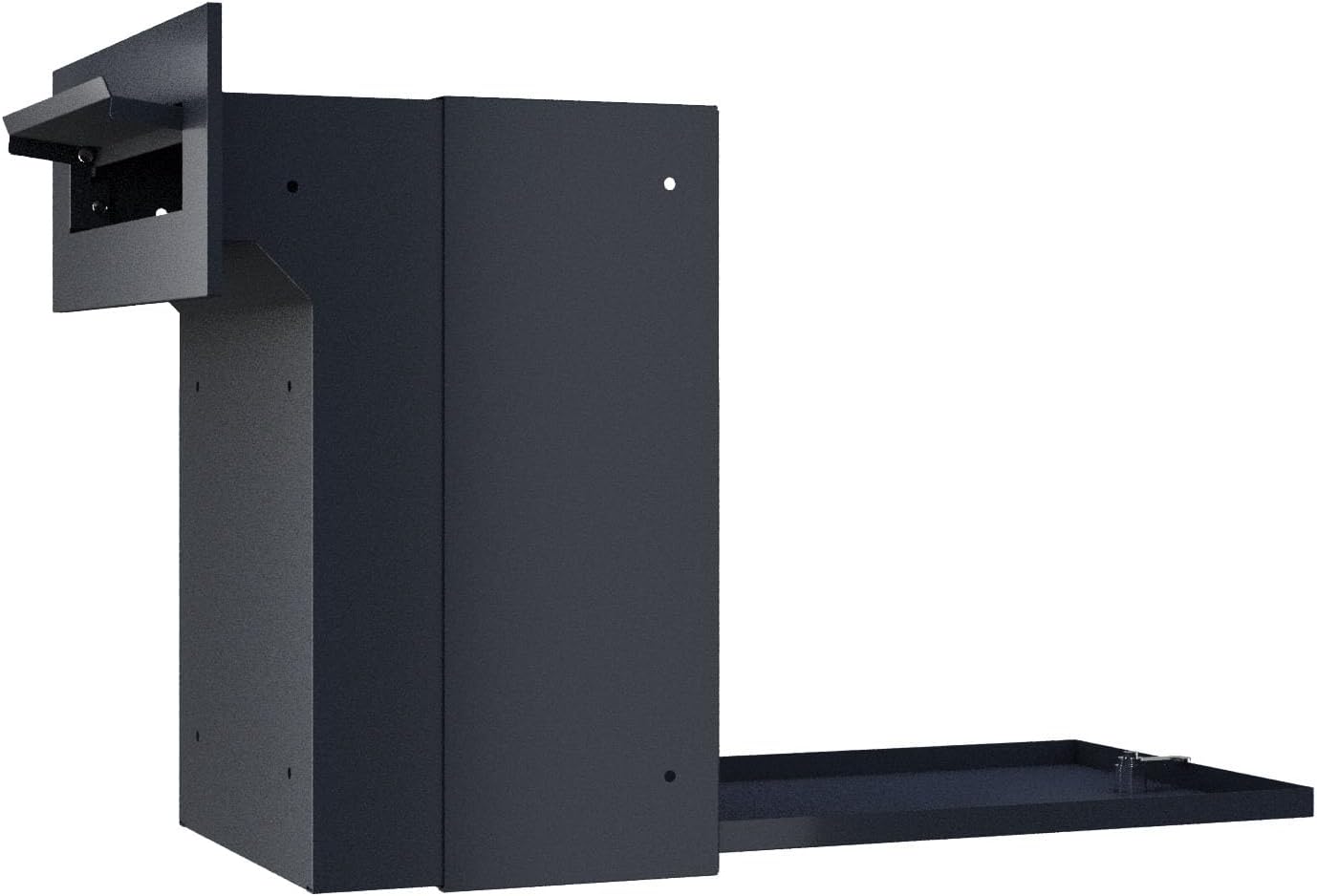 Built-in Black Mailbox - Custom Mailbox Insert - Super NOVA by Bravios