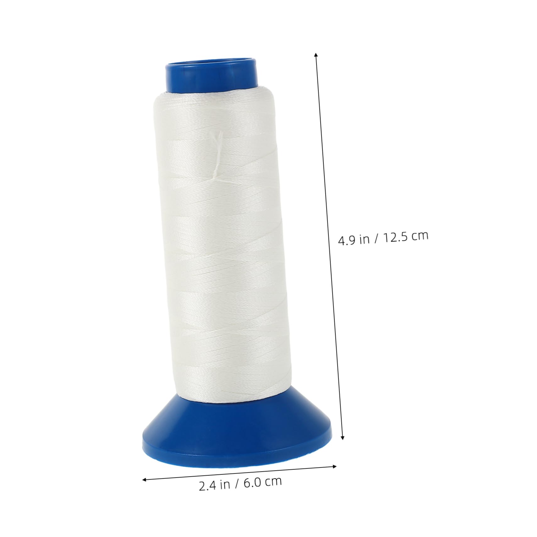PERSELOSO Glow Thread Bobbins Fluorescent Polyester Embroidery Machine Thread for Nighttime and Creative Projects