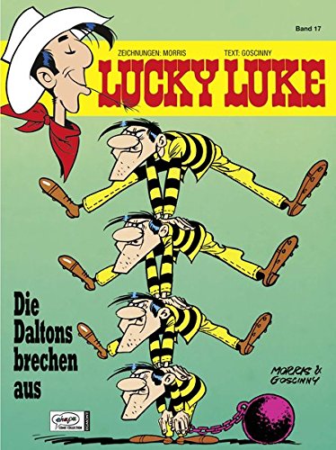 Lucky Luke 17: Die Daltons brechen aus Lucky Luke 17: Die Daltons brechen aus