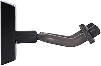 Vista 2 de Estantes para armas de pared y montaje, gancho para escopeta y rifle, exhibición de almacenamiento de armas para guitarra, rifles, escopetas