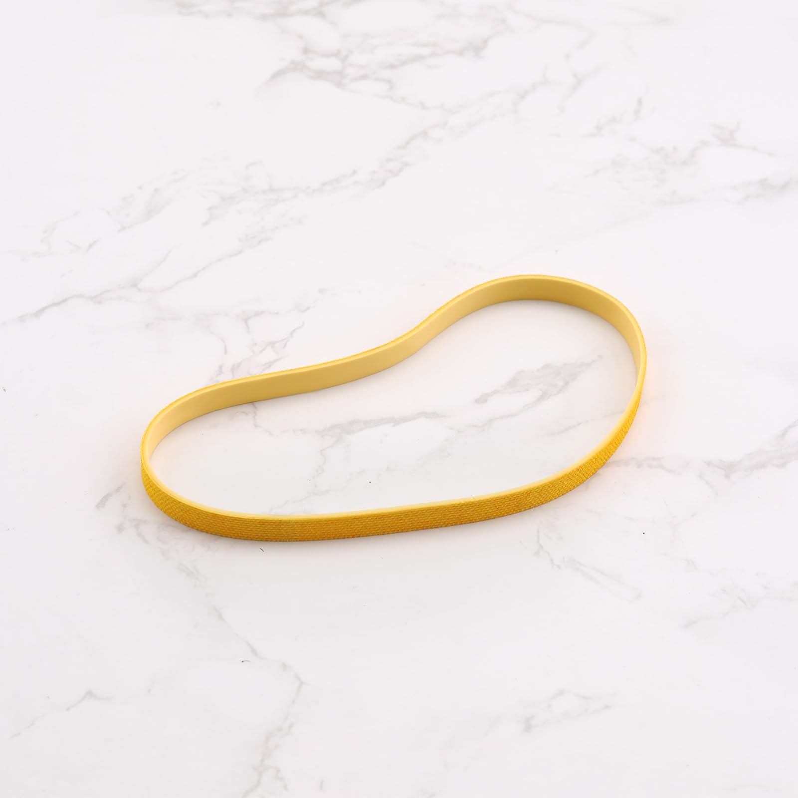 EMSea 1 Pièce Courroie d'entraînement de Raboteuse 05012111 Jaune 8mm X 340mm Compatible avec Scheppach HMO/HM2/HMS 260/HMS 2600/HMS 3200/HMC 2600/HMC 3200/HMT 260