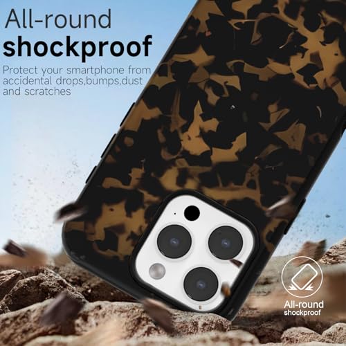 Coque iPhone 16 Pro motif tortue chic et coque de luxe - 5