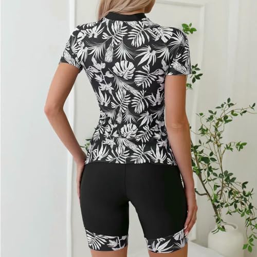 Ensemble tankini deux pièces pour masquer le ventre avec confort