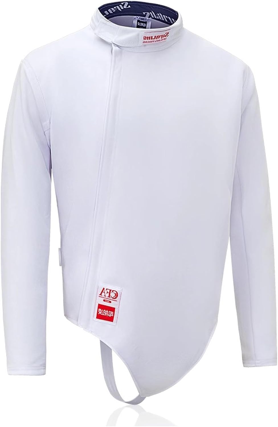 450N Fencing Clothing, Fencing Tops, Fencing Protective Clothing, Fencing Equipment, for Children and Adult (Color : Right Hand, Size : 34#)