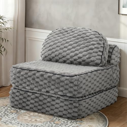 MALOL Folding Sofa Bed with Pillows