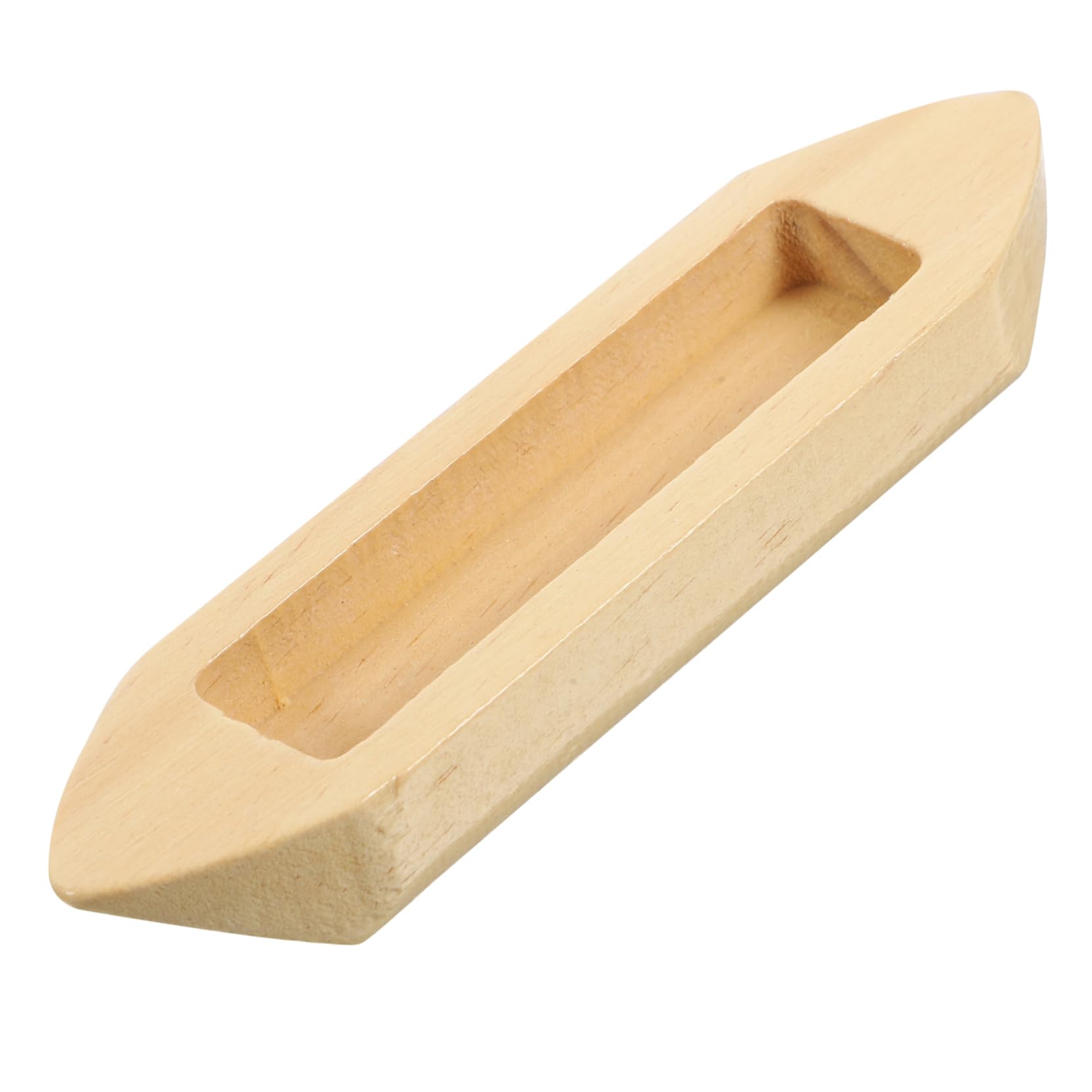 HOODANCOS Craft Boat Adornment Unfinished Canoe Model Decor for Home Office Sturdy Material Realistic Detailing Handcraft Present for Living Study