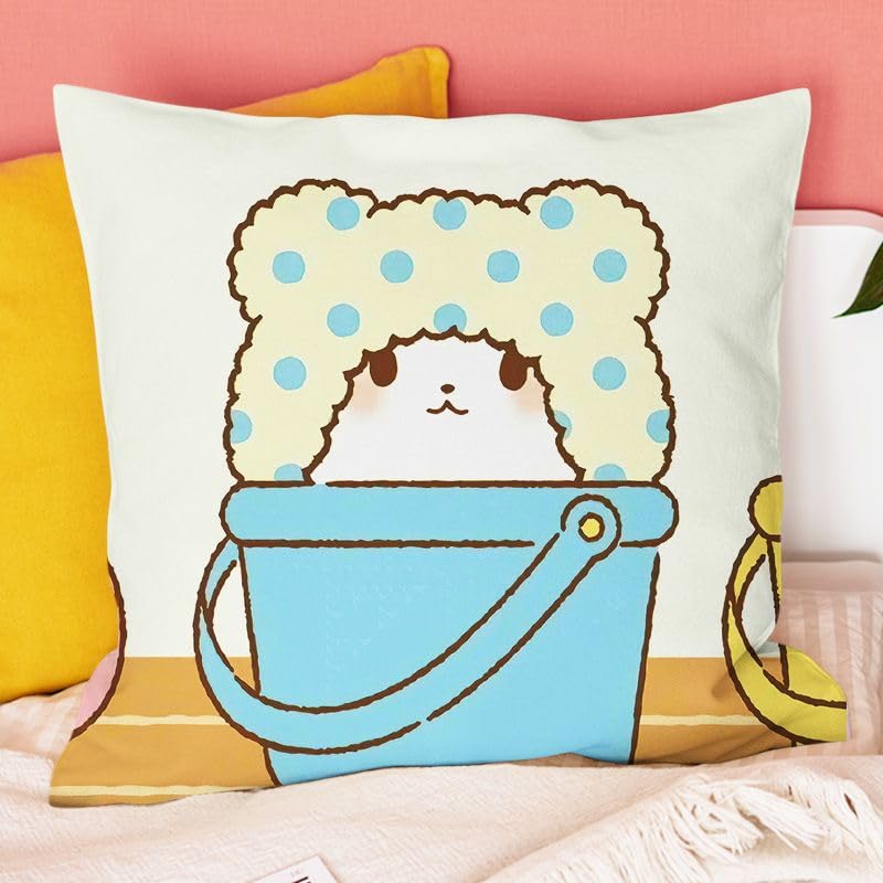 Amazon｜まるもふびより クッション 抱き枕 グッズ 可愛い おもしろ