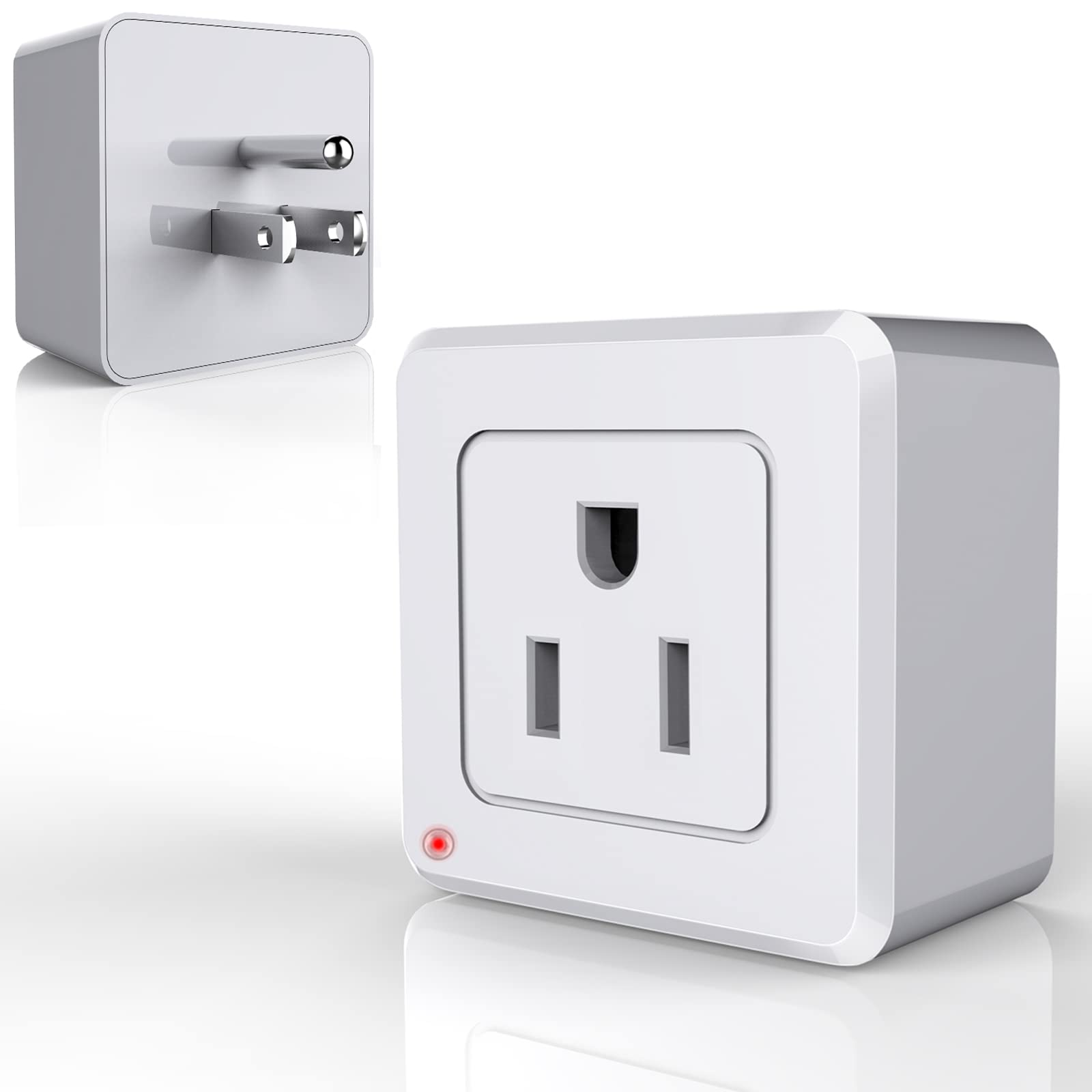 Thermostatically Controlled Outlet, Cold Weather Thermo Plug, Automatic Switch On Below 32°F&Off Over 50°F, Free from Turn Heater On by Yourself in Freezing Weather,Save Energy and Effort