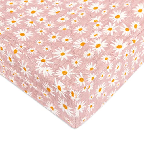 Babyletto 100% Quilted Organic Cotton Changing Pad Cover