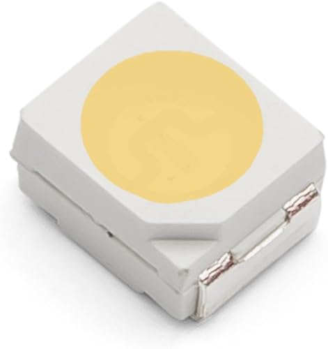 Miniatura 10 de 20 luces LED de montaje en superficie PLCC-2 LED SMD SMT de tamaño 3528 color azul