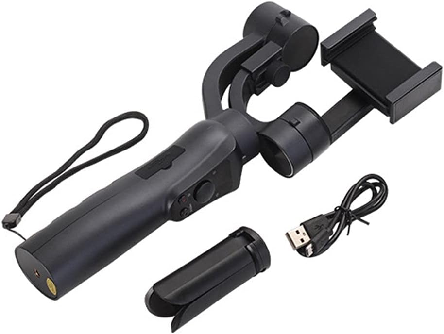 3 Anti-Shake Selfie Stick Handheld Gimbal for Smartphone Camera Stabilizer Controls Phone
