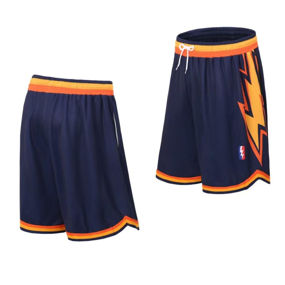 2 3 Pack Basketball Shorts with Zipper Pockets for Men Active Athletic Shorts