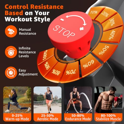 Image of PowerMax Fitness BS-128 Spin Exercise Bike for Home Use | 7KG Flywheel | Belt Drive System | Friction Resistance | LCD Display | Anti-Slip Pedals | Adjustable Seat & Handlebar