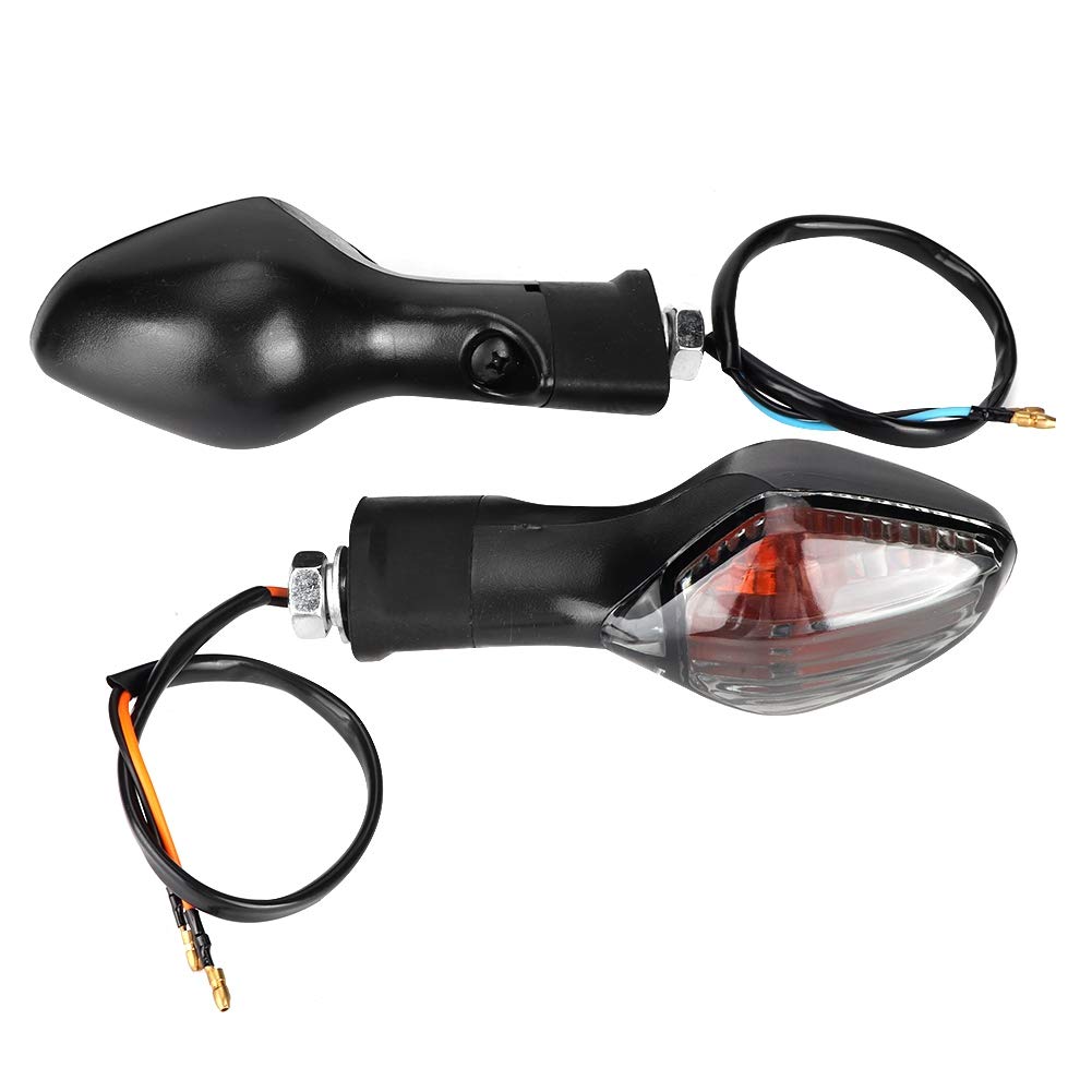 2 Pcs Motorcycle Turn Signal Light Indicator Flasher Lamp For HONDA Cb400 Sf Cb 1300 600 900 Hornet Cbr Rr 1100xx 600f Cbr 125r I560360788 - View #8